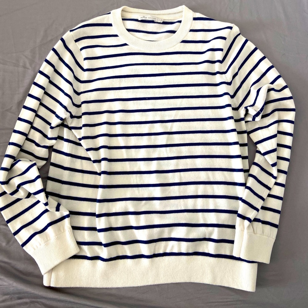 Peter Millar crew neck sweater